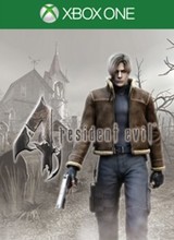 Packshot: Resident Evil 4