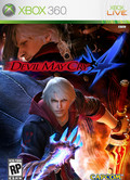 Packshot: Devil May Cry 4 (DMC4)