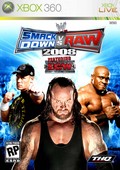 Packshot: WWE SmackDown vs. RAW 2008