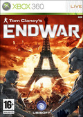Packshot: Tom Clancy's EndWar (End War)