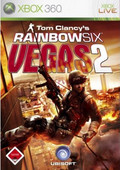 Packshot: Tom Clancy's Rainbow Six: Vegas 2