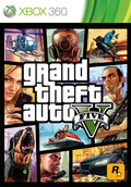 Packshot: Grand Theft Auto 5 (GTA V)