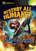 Packshot: Destroy All Humans!