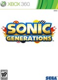 Packshot: Sonic Generations