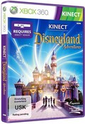 Packshot: Kinect: Disneyland Adventures