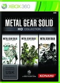 Packshot: Metal Gear Solid - HD Collection