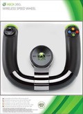Packshot: Xbox 360 Wireless Speed Wheel 