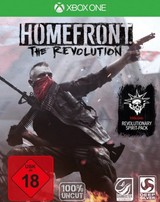 Packshot: Homefront: The Revolution