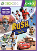 Packshot: Kinect Rush: Ein Disney Pixar Abenteuer