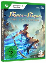 Packshot: Prince of Persia