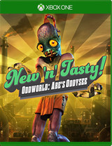 Packshot: Oddworld: New 'n' Tasty