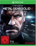 Packshot: Metal Gear Solid V: Ground Zeroes