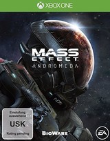 Packshot: Mass Effect Andromeda