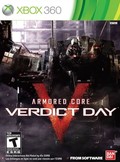 Packshot: Armored Core - Verdict Day