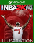 Packshot: NBA 2K14 