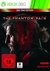 Packshot: Metal Gear Solid V: The Phantom Pain