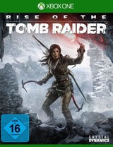 Packshot: Rise of the Tomb Raider 