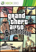 Packshot: Grand Theft Auto: San Andreas HD