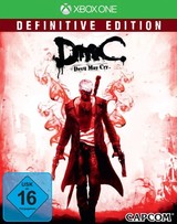 Packshot: DmC Devil May Cry: Definitive Edition