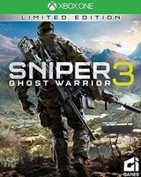 Packshot: Sniper: Ghost Warrior 3
