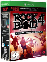 Packshot: Rock Band 4