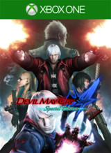 Packshot: Devil May Cry 4 Special Edition