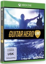 Packshot: Guitar Hero Live