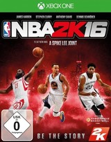 Packshot: NBA 2K16