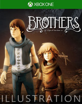Packshot: Brothers: A Tale of Two Sons