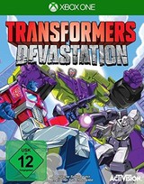 Packshot: Transformers: Devastation