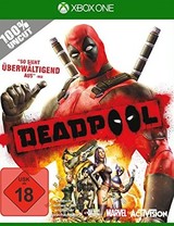 Packshot: Deadpool: The Game
