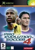 Packshot: Pro Evolution Soccer 4