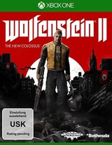 Packshot: Wolfenstein II: The New Colossus 