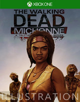 Packshot: The Walking Dead: Michonne - A Telltale Games Mini-Series