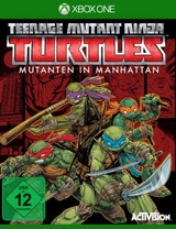Packshot: Teenage Mutant Ninja Turtles: Mutants in Manhattan