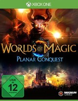 Packshot: Worlds of Magic - Planar Conquest