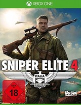 Packshot: Sniper Elite 4