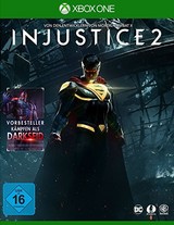 Packshot: Injustice 2