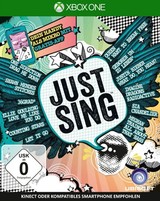 Packshot: Just Sing