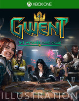Packshot: Gwent: The Witcher Card Game