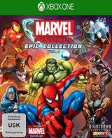 Packshot: Marvel Pinball EPIC Collection Volume 1