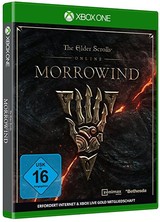 Packshot: The Elder Scrolls Online: Morrowind