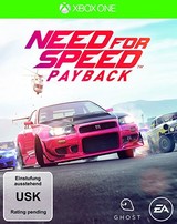 Packshot: Need for Speed Payback