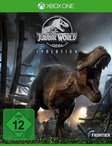 Packshot: Jurassic World Evolution