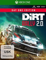 Packshot: Dirt Rally 2.0
