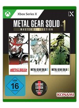 Packshot: Metal Gear Solid Master Collection Vol. 1
