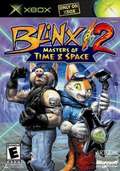 Packshot: Blinx 2: Masters of Time and Space