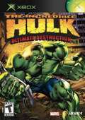 Packshot: The Incredible Hulk: Ultimate Destruction