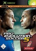 Packshot: Pro Evolution Soccer 5