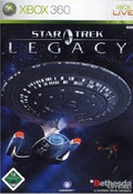 Packshot: Star Trek Legacy: A New Frontier